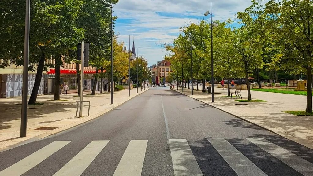 estrada vazia de verão, blog slow living portugal