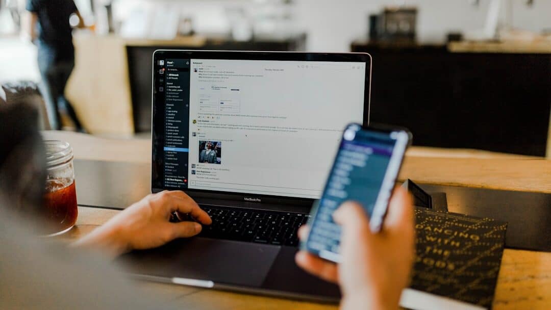 escritorio, multitask, slow work